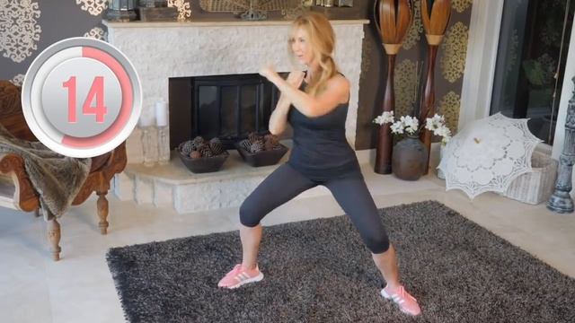 8 Minute Stretching Routine For Women! (Emotional Release) *Indoor Workout* смотреть онлайн