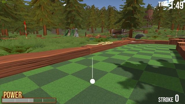 Лунка №1 - Golf With Your Friends (с 1 удара) смотреть онлайн