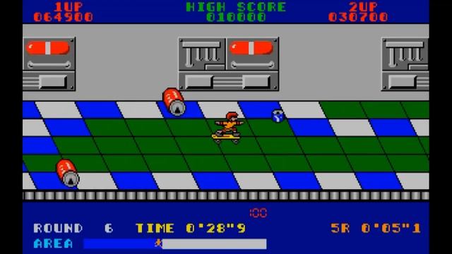 Gameplay - Atari ST (Arkanoid, Buggy Boy, Quadralien, Metro Cross, IK+, Zynaps and others) смотреть онлайн