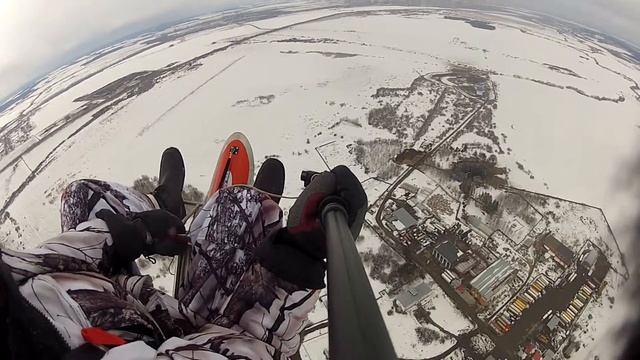 Полет на паралете 06.04.2014. Параплан. Пермь. Fly59 смотреть онлайн
