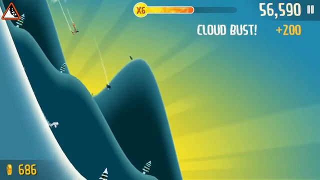 Обзор крутой игры ski safari смотреть онлайн