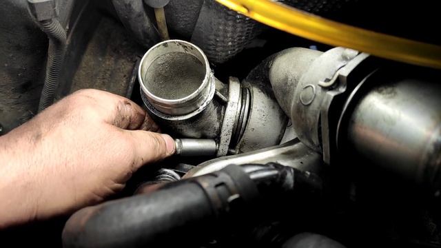 Замена термостата на Т5 фольцваген. смотреть онлайн