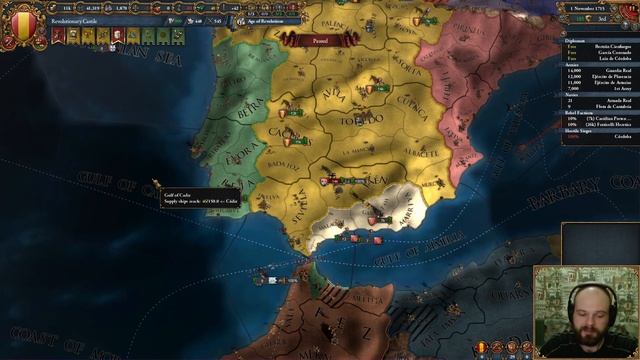 EU4 - 1.30 - Emperor - Обзор - 10 - (Революция А, Europa Universalis 4)