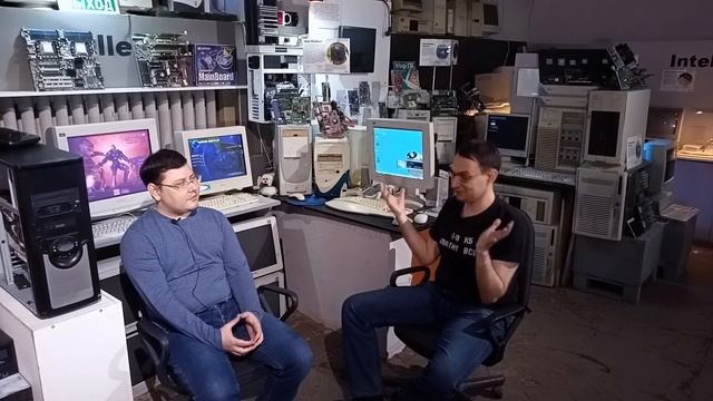 Антимузей компьютеров и игр в Екатеринбурге (Old-Hard №91) смотреть онлайн