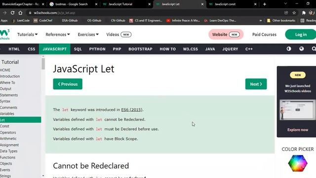Web Design for Kids - Class 9 - Variables in JS - Part 3 - Types of variables смотреть онлайн