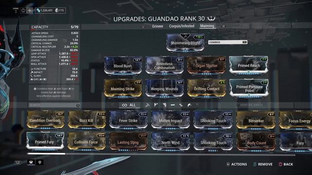 Warframe: Guandao Builds 2018 смотреть онлайн