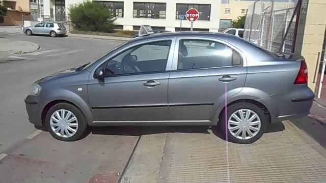 2008 CHEVROLET AVEO 1.4I SEDAN 5500 € смотреть онлайн
