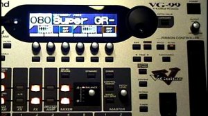 Roland VG-99 and Virtual Analog GR-300 Synthesizer Programming Tutorial
