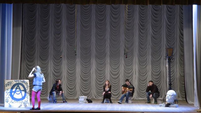 21022015 Рыжая пьеса премьера смотреть онлайн