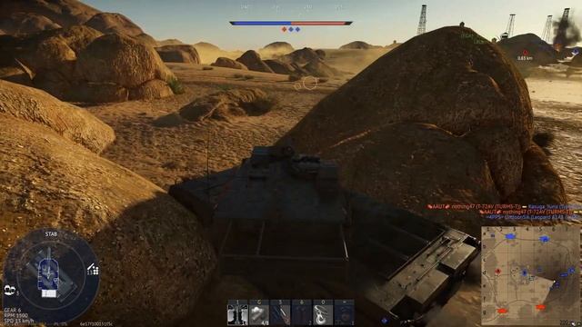 New Japan MBT Slower Than Type 90ㅣWarThunder Type 10 Gameplay смотреть онлайн