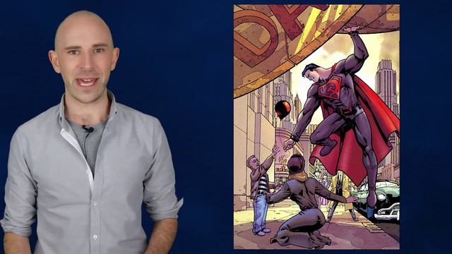 The Soviet Superman Red Son смотреть онлайн