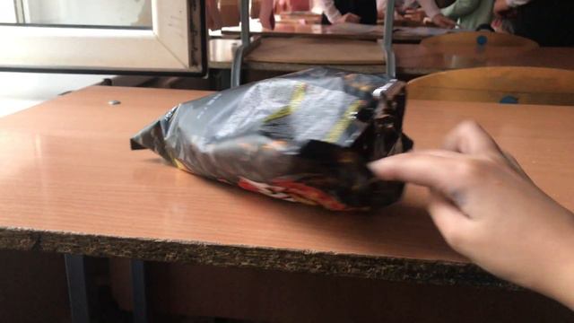 Обзор чипсы бульба очень острые в школе смотреть онлайн