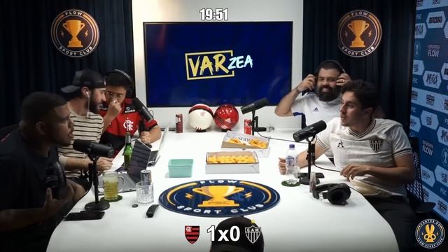 REACT de FLAMENGO 2 x 0 ATLÉTICO-MG (Copa do Brasil) смотреть онлайн