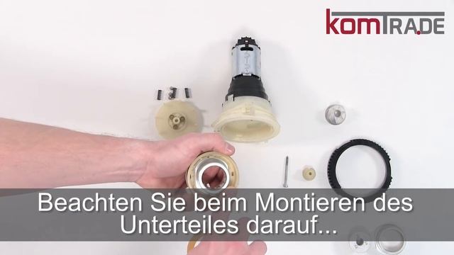 Miele CM6xxx Mahlscheiben (Mahlring/Mahlkegel) ersetzen-justieren-tauschen Reparaturanleitung смотреть онлайн