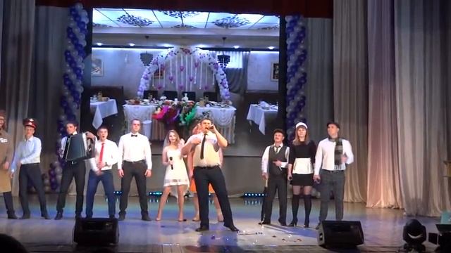 ЭЦ - Музыкалка 2018 (Шерлок Холмс в Курчатове) смотреть онлайн