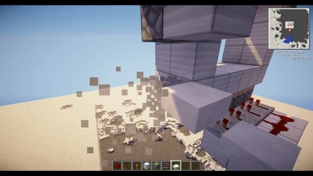 Дверь 3x4 в Minecraft