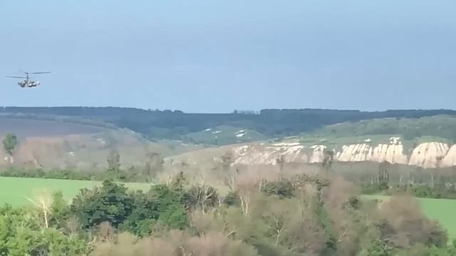 Аллигаторы Ка-52 в боях на Украине_ охота и уничтожение смотреть онлайн