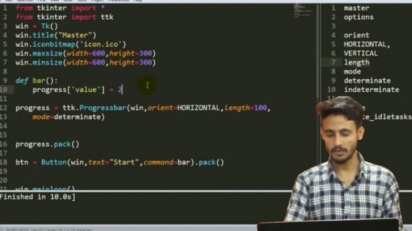 Python Tkinter Progress Bar - Tkinter Tutorial #12