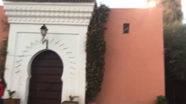 Koutoubia Mosque Marrakech - 4k