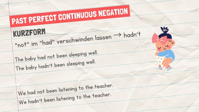 The Pixie Teacher explains - Past Perfect Continuous Negation смотреть онлайн
