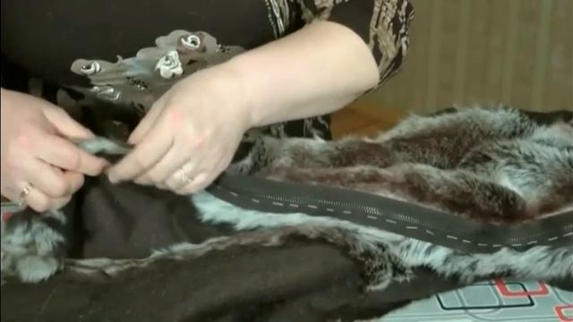Притачивание молнии к жилету смотреть онлайн