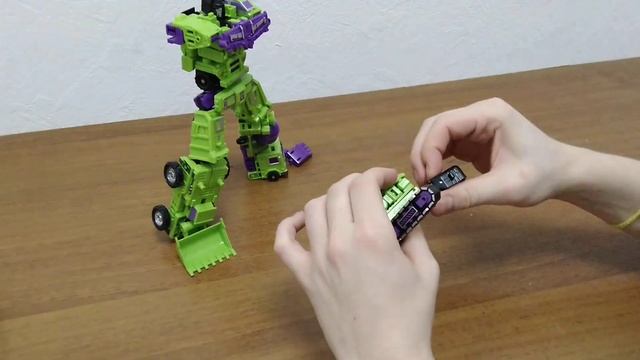 Обзор трансформера Технобот - Инженерный Батальон - Трансботы - ИСВ - 1TOY. Музей Р-ТФ.