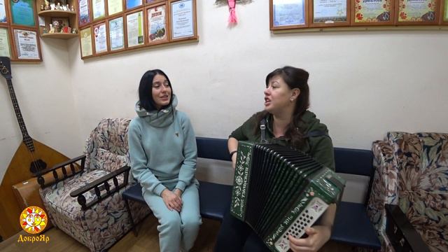 Песня военных лет "Вьюга" (Исполняют красотули из ДоброЯра.) смотреть онлайн