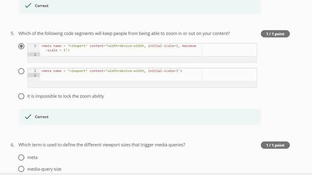 Week 2 || Advanced Styling With Responsive Design || Quiz SOLUTIONS || Web Design For Everybody смотреть онлайн
