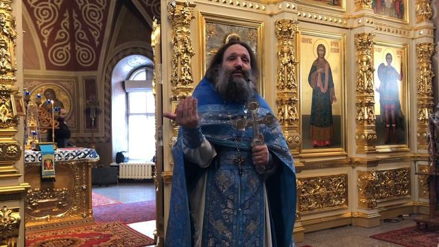 Неделя о Страшном суде. Игумен Варнава. 19.02.2023 смотреть онлайн