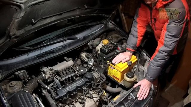 О аккумуляторе, о генераторе, о системе зарядки автомобиля chevrolet aveo! смотреть онлайн