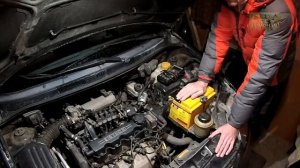 О аккумуляторе, о генераторе, о системе зарядки автомобиля chevrolet aveo!