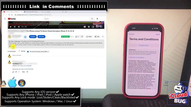 Fix iPhone Locked To Owner ! How To Unlock iCloud Activation iPhone 14, 13, 12, 11 смотреть онлайн