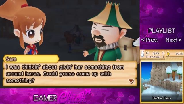 ❋ Harvest Moon: The Lost Valley-Gameplay/Walkthrough [Part 6 Sam's Request] (3DS) w/ GamerChick смотреть онлайн