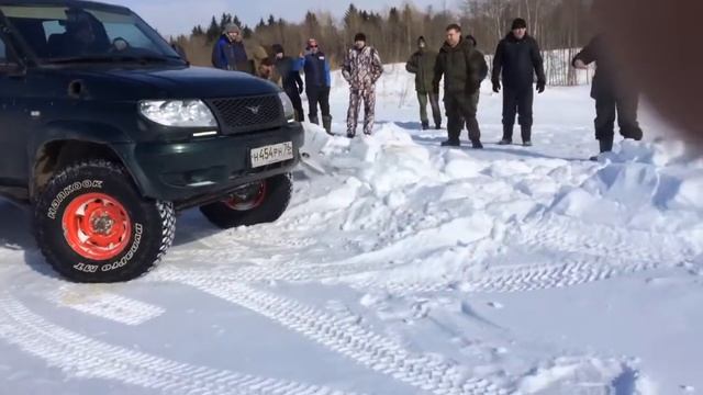 Зима и Hankook Dynapro MT RT03 315/75 R16 (колесо 35 дюймов) смотреть онлайн