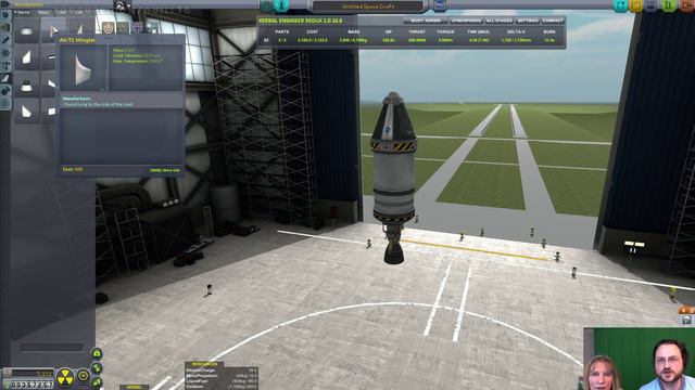 Kerbal Space Program with Friends: Feat. aKiss4Luck! [2/6] смотреть онлайн