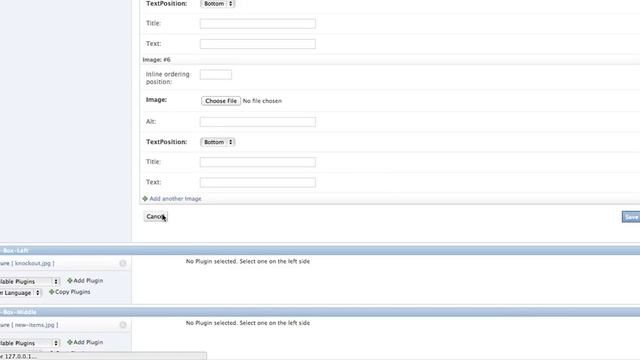 Dango CMS - Pages смотреть онлайн
