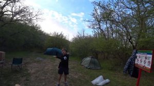 КЕМПИНГ В КРЫМУ - Первый отдых в Крыму с палаткой! Где? и Как? отдохнуть законно?