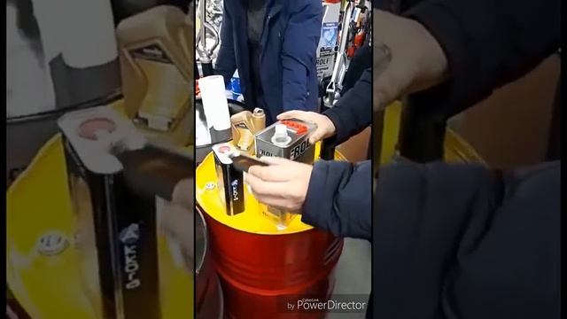 #шелл #rolf Тест - Проверка моторного масла машинкой трения!! смотреть онлайн