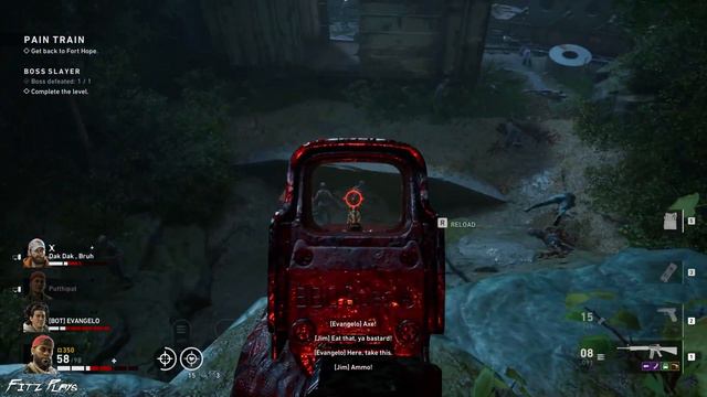 Back 4 Blood: Pain Train (Nightmare) [ACT 1] смотреть онлайн