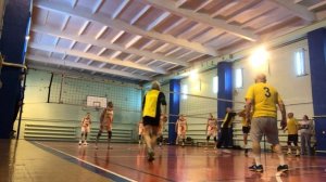 Волейбол. Ветераны. 60+