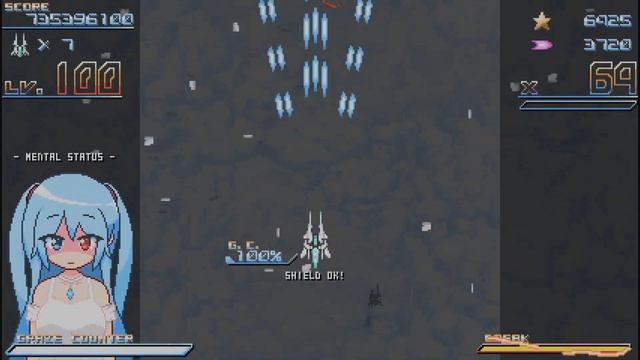 Graze Counter GM Lv.1 Flawless Clear Original смотреть онлайн