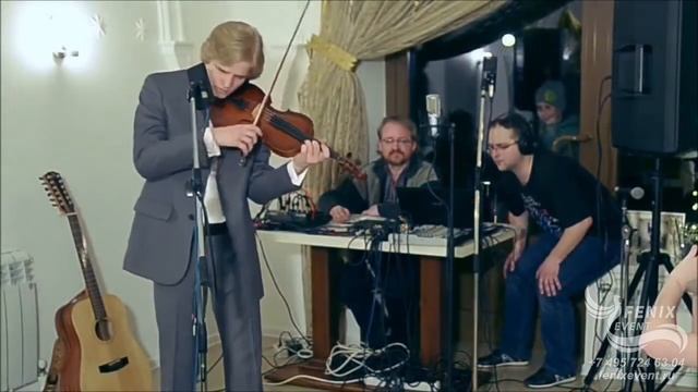 Профессиональный скрипач виртуоз на праздник в Москве - заказать скрипача на 8 марта Степан смотреть онлайн
