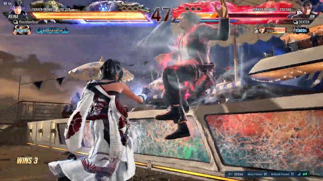 Tekken 8 |Thats how You Play Reina with PERFECTION смотреть онлайн