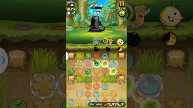 Best fiends, 19 level, 19 уровень. смотреть онлайн