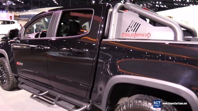 2017 Chevrolet Colorado Z71 Off Road - Exterior and Interior Walkaround - 2016 LA Auto Show смотреть онлайн