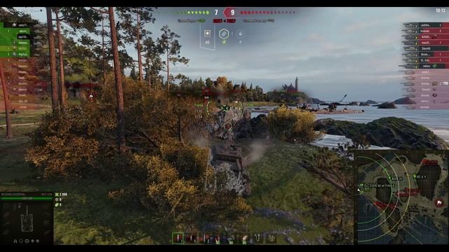 Враг не прошёл!!!. Фьорды. ИСУ-152К смотреть онлайн