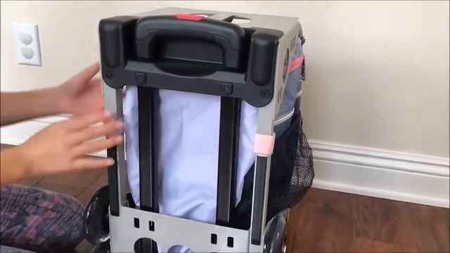 How to Install a Zuca Bag? -- So Easy Steps to Follow! смотреть онлайн