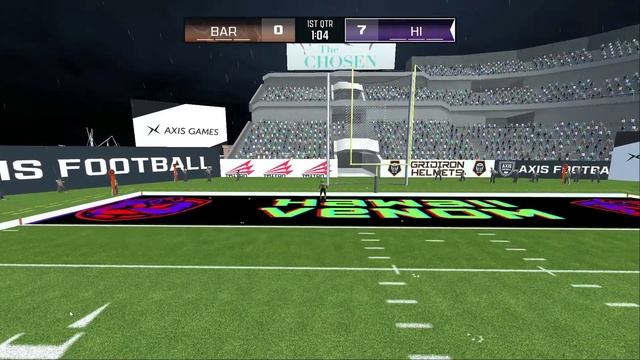Axis Football 2020 Create A Team gameplay смотреть онлайн