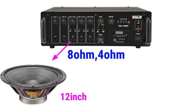 Ahuja Ssa-160dp amplifier full review and price смотреть онлайн