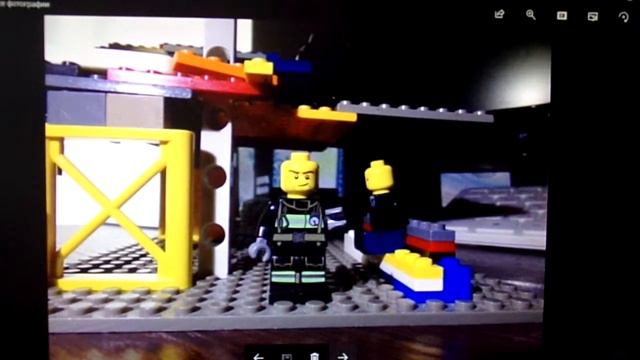 Анимация LEGO:2 урок плохой поступок ведёт к плохим ситуациям. смотреть онлайн